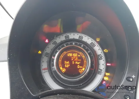 2012 Fiat 500 Pop from USA, damaged, VIN 3C3CFFAR4CT265074